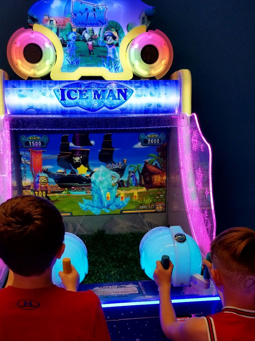 Arcade Game - Iceman