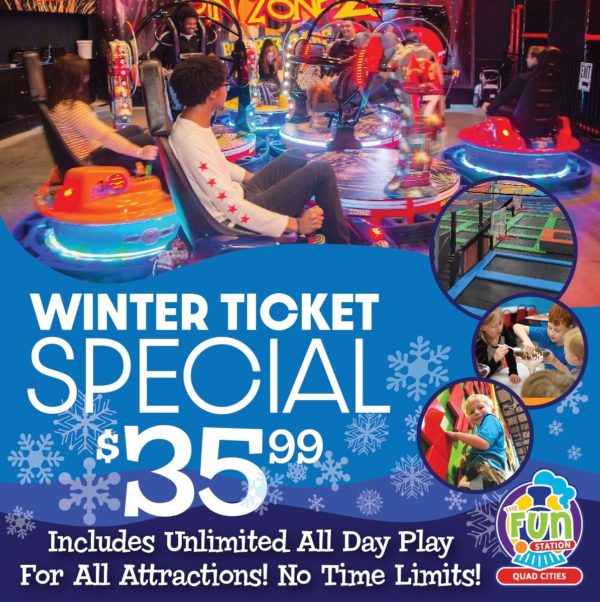 The Fun StationQuad Cities, IA Adventure Park Trampoline Park